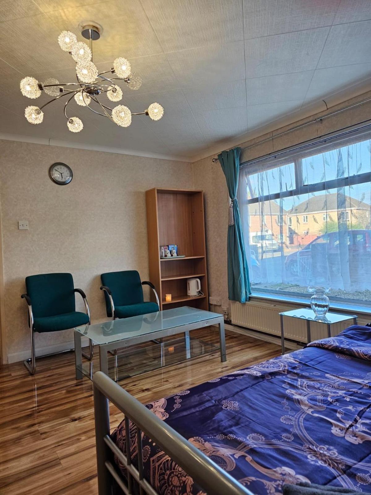 Angels Nest Hotel Bristol Bagian luar foto